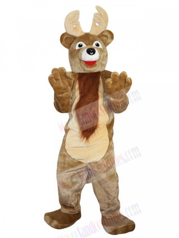 Deer mascot costume