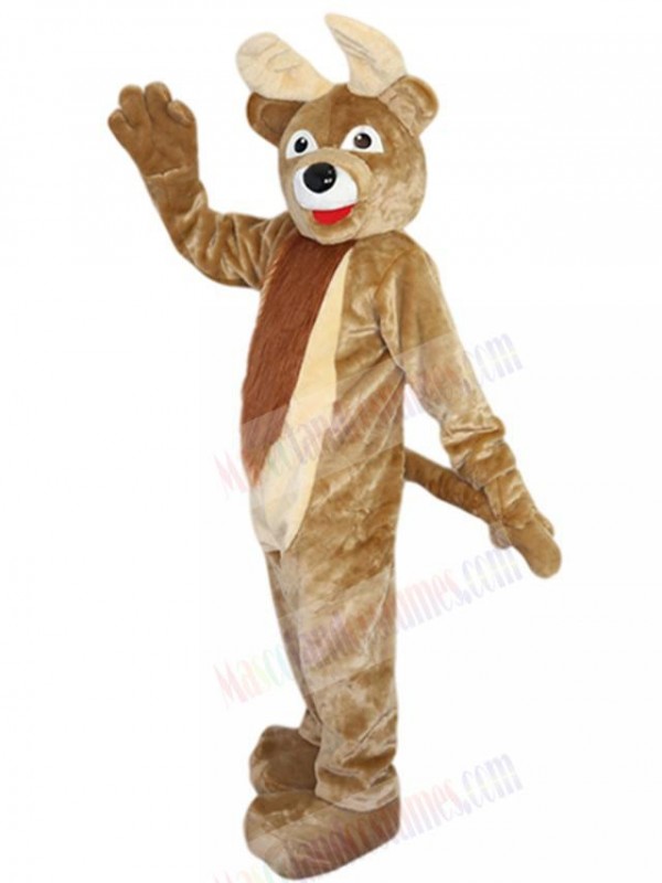 Deer mascot costume
