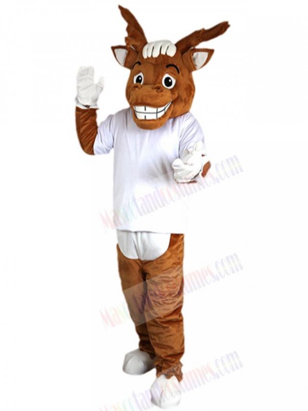 Deer mascot costume