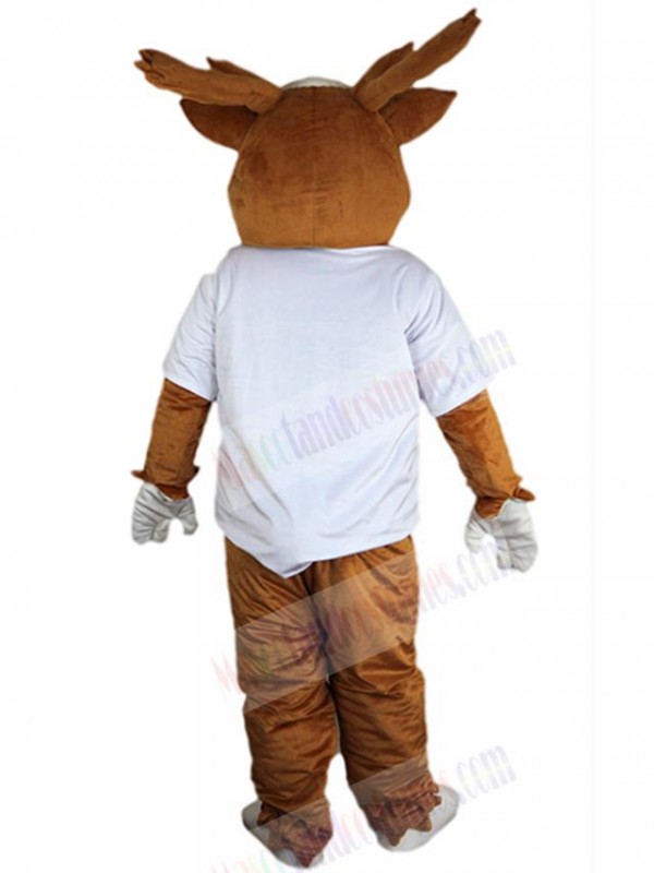 Deer mascot costume