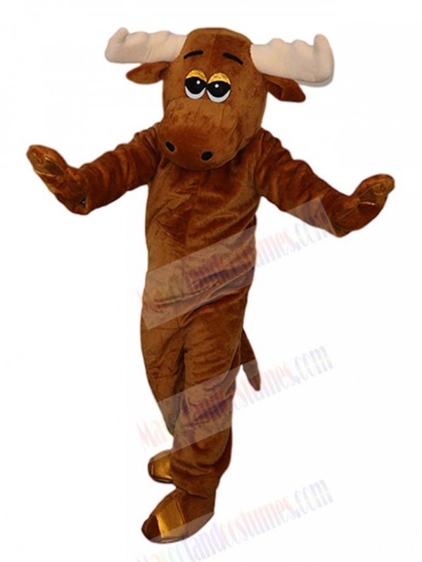 Elk mascot costume