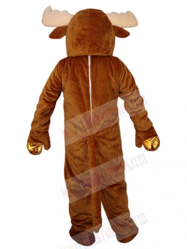 Elk mascot costume