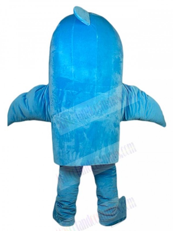 Dolphin mascot costume