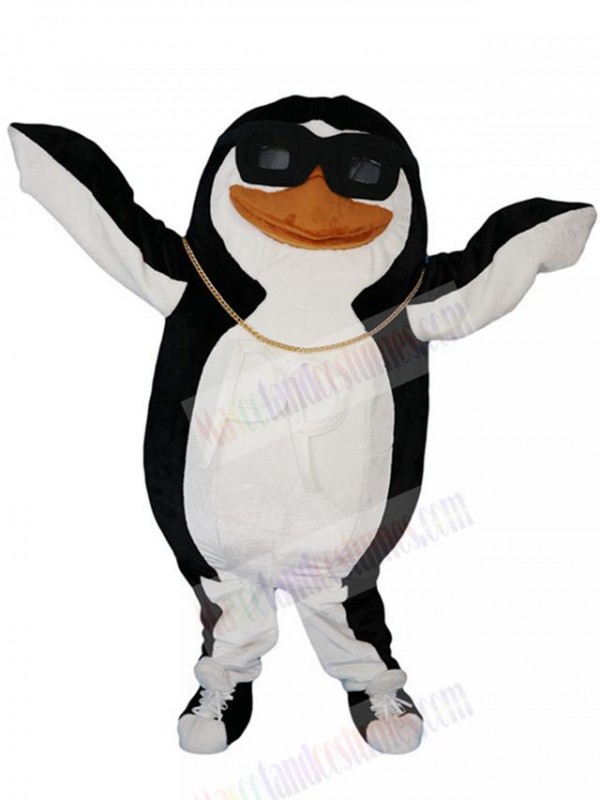 Penguin mascot costume