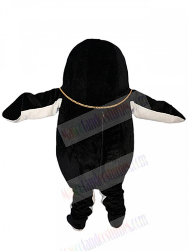 Penguin mascot costume
