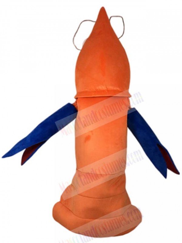 Lobster mascot costume