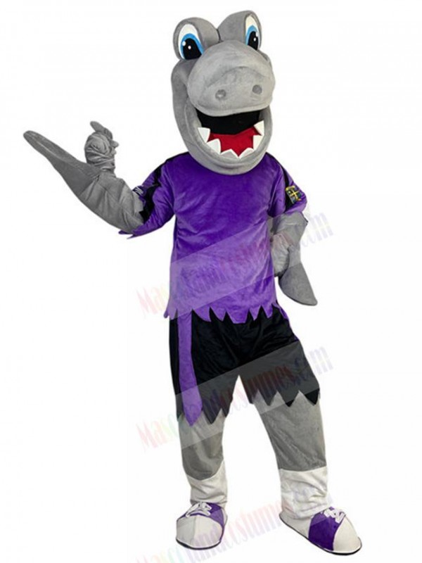 Shark mascot costume