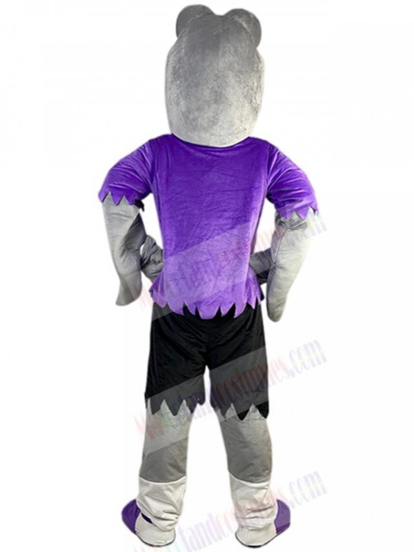 Shark mascot costume