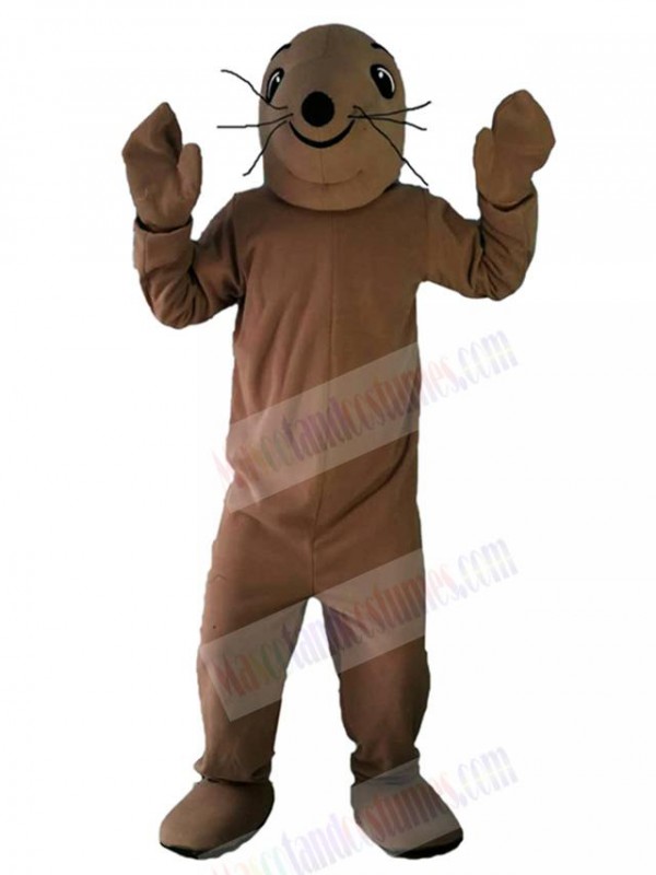 Seal mascot costume