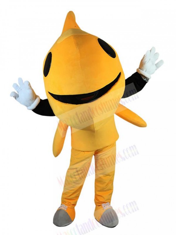 Fish mascot costume