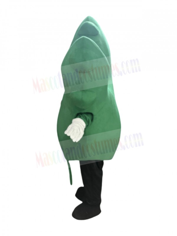 Leaf mascot costume