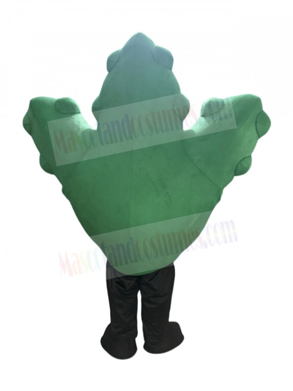 Leaf mascot costume