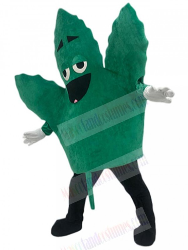 Leaf mascot costume