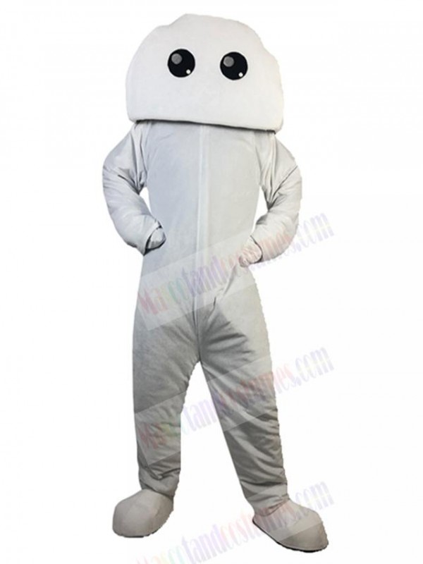 Cloud mascot costume