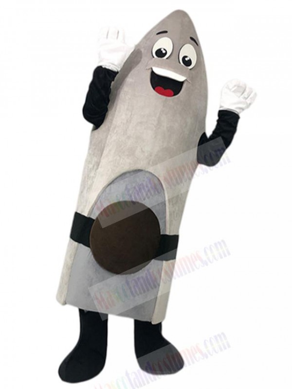 Rocket mascot costume