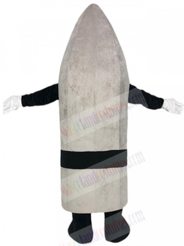 Rocket mascot costume