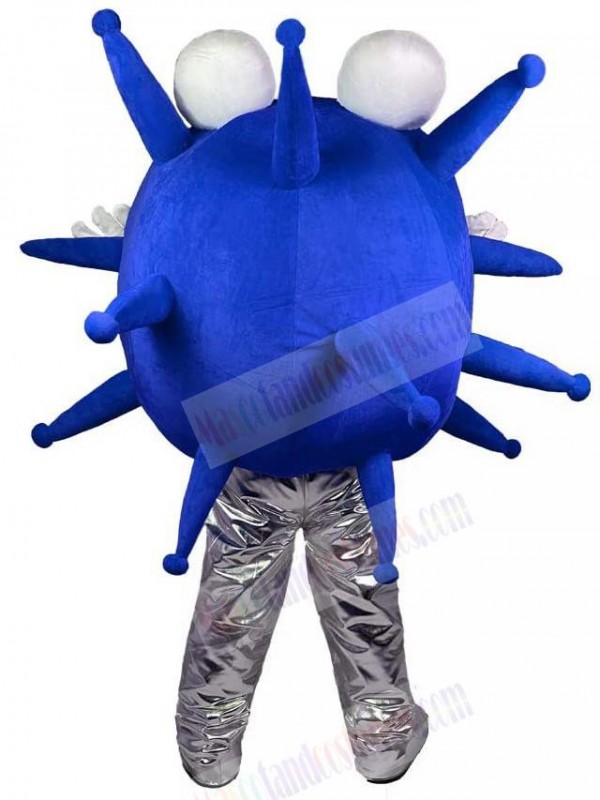Virus mascot costume