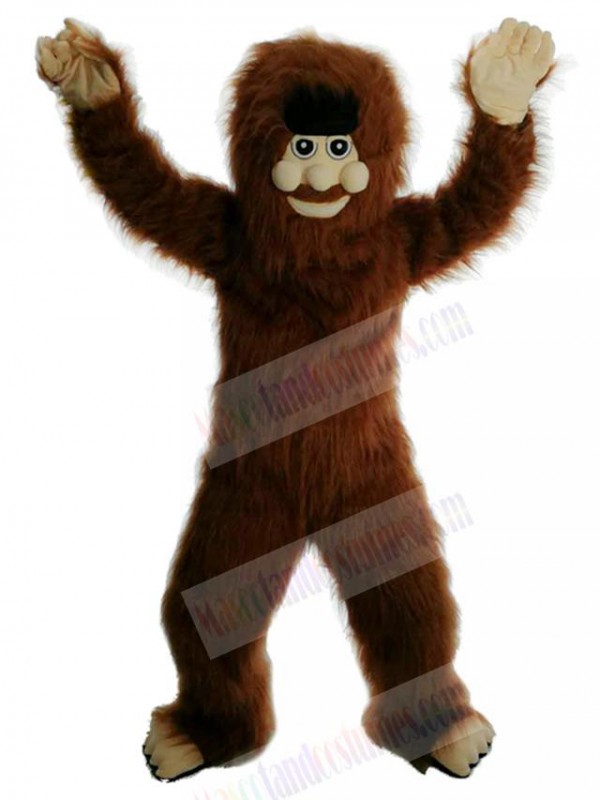 Man mascot costume