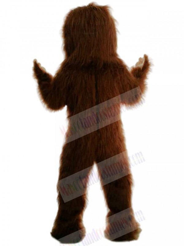 Man mascot costume