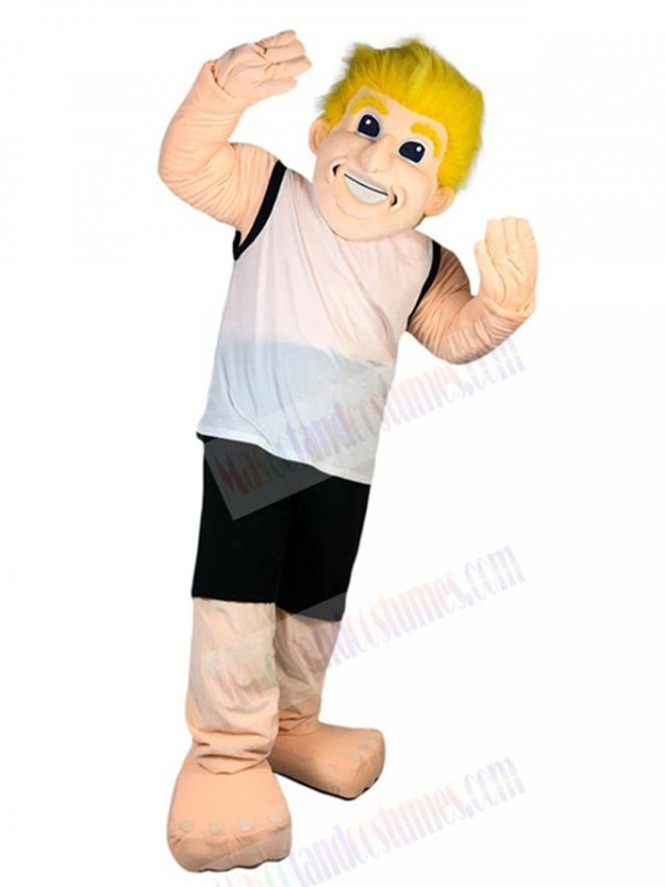 Man mascot costume