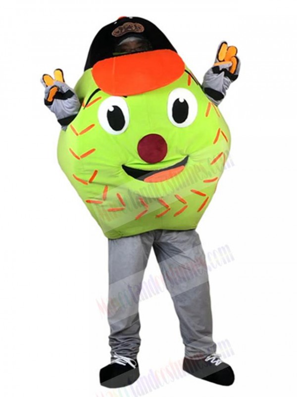 Ball mascot costume