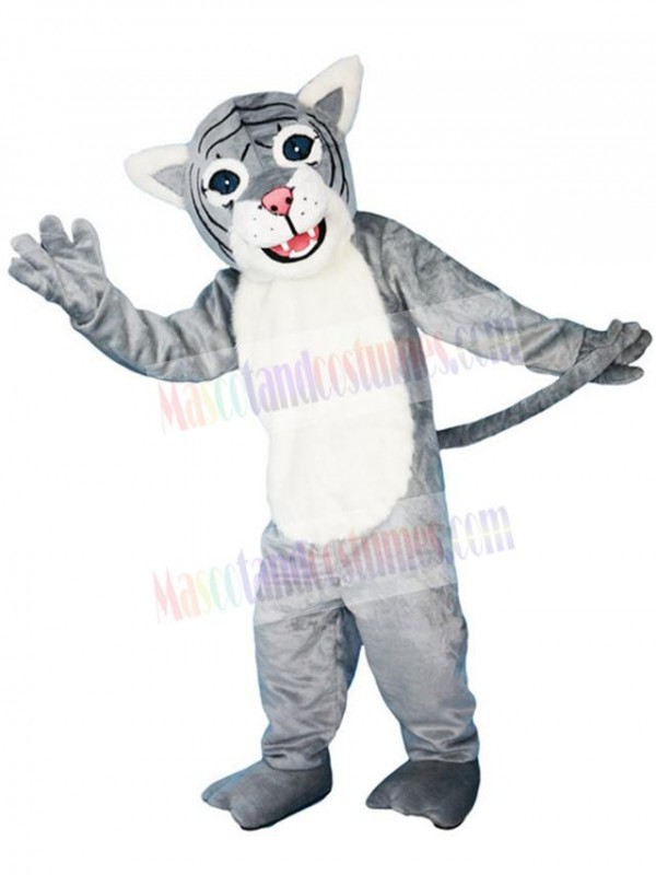Leopard mascot costume