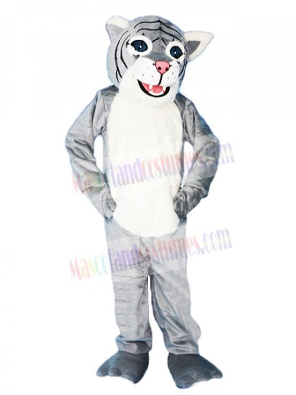 Leopard mascot costume