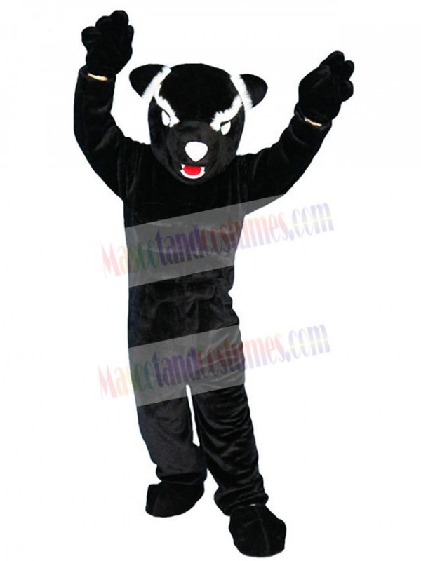 Leopard mascot costume