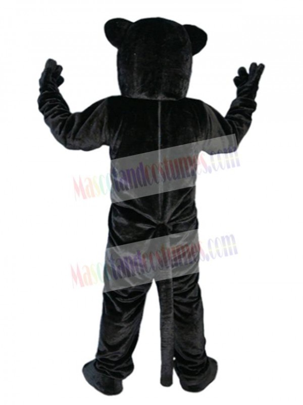 Leopard mascot costume