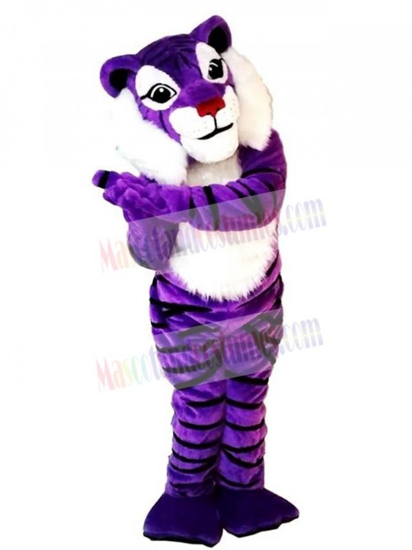 Tiger mascot costume