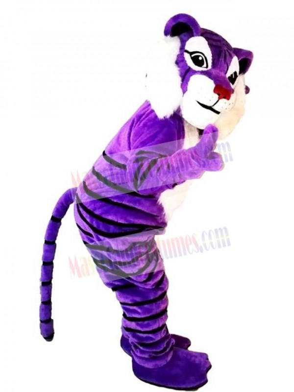 Tiger mascot costume