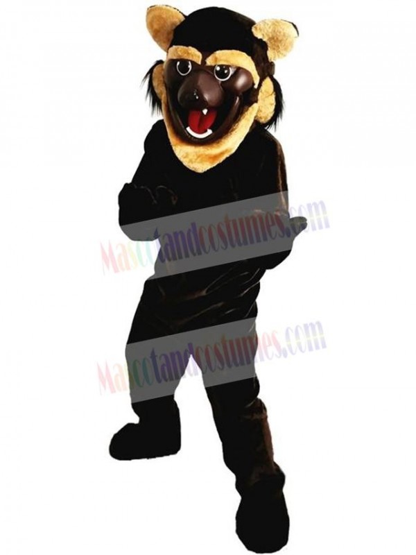 Tiger mascot costume