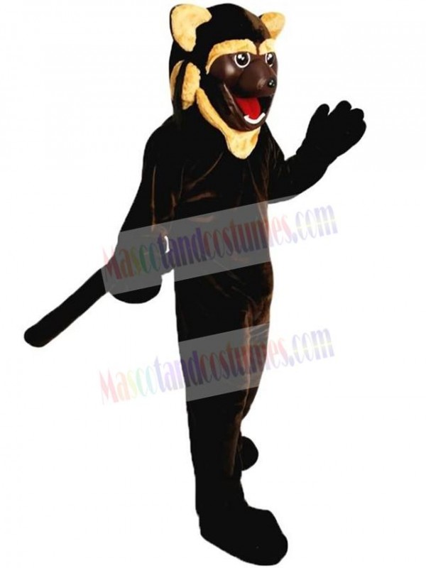 Tiger mascot costume