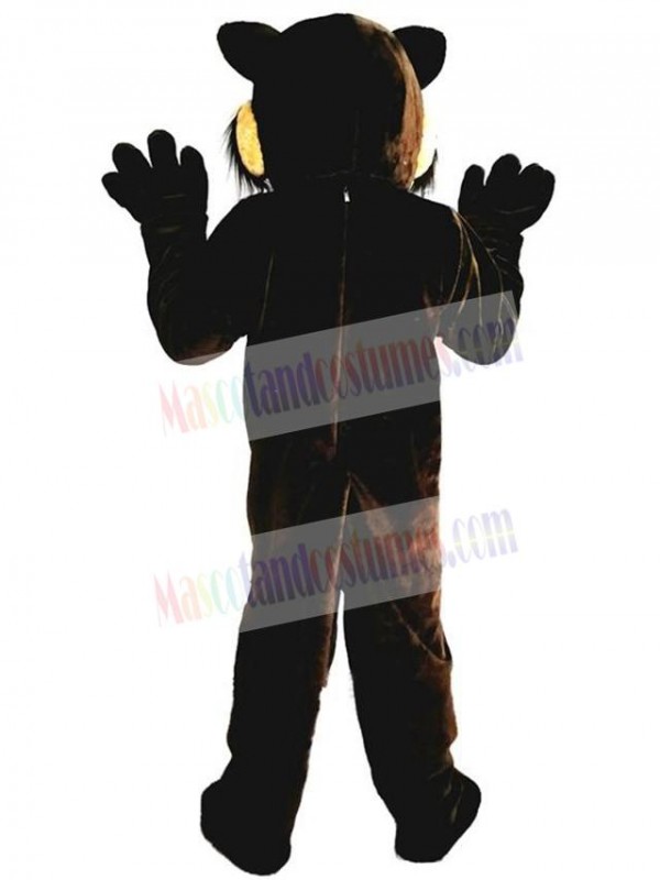 Tiger mascot costume