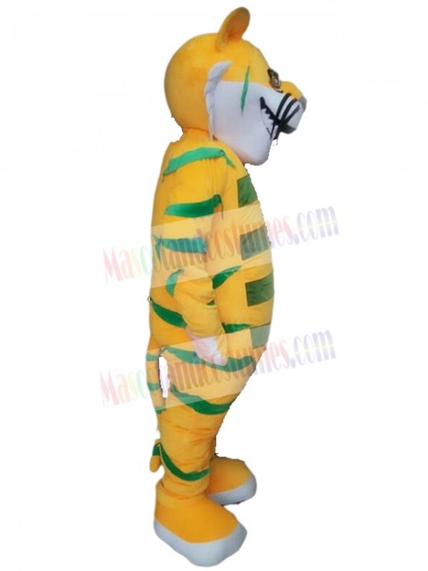 Tiger mascot costume