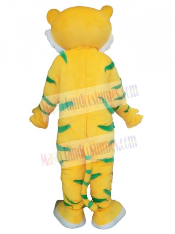 Tiger mascot costume