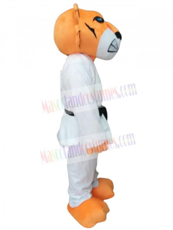 Tiger mascot costume