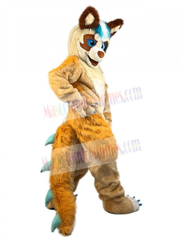 Dog mascot costume