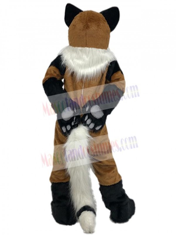 Dog mascot costume