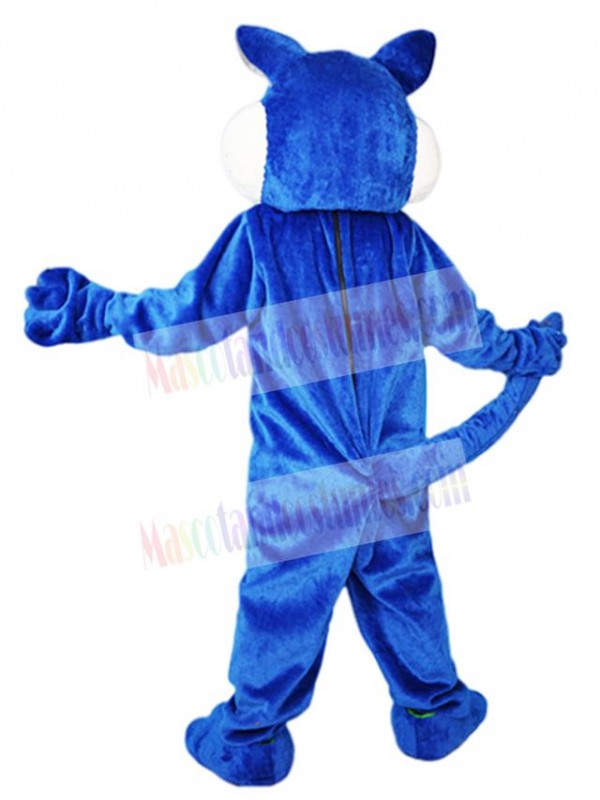 Wolf mascot costume