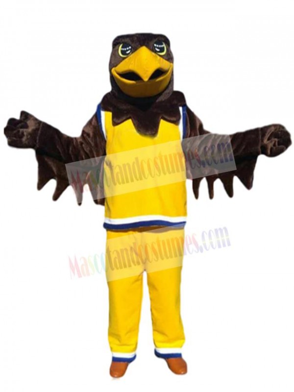 Eagle mascot costume