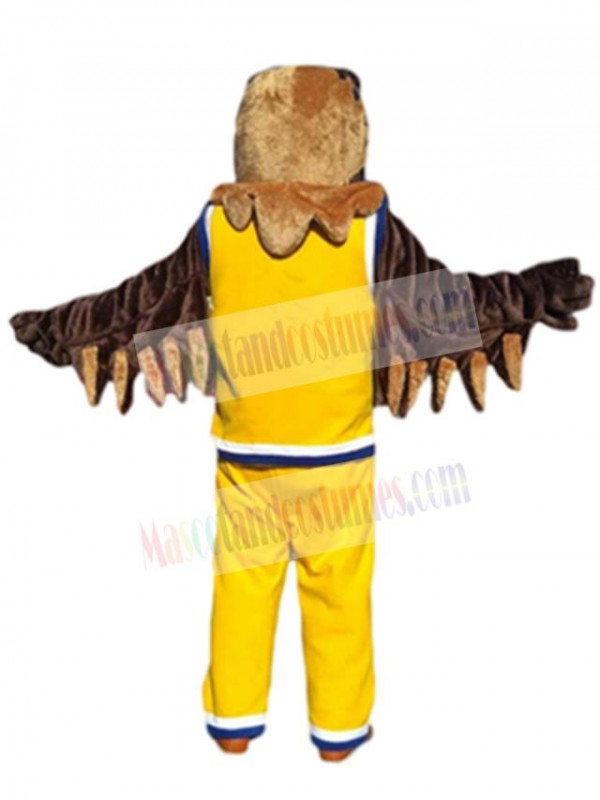 Eagle mascot costume