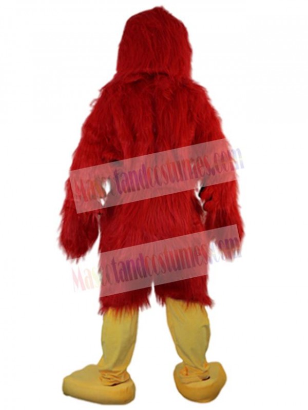 Eagle mascot costume