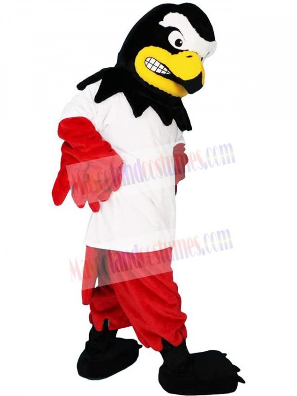 Eagle mascot costume