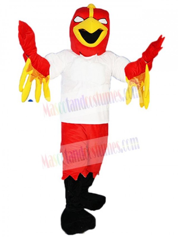 Eagle mascot costume