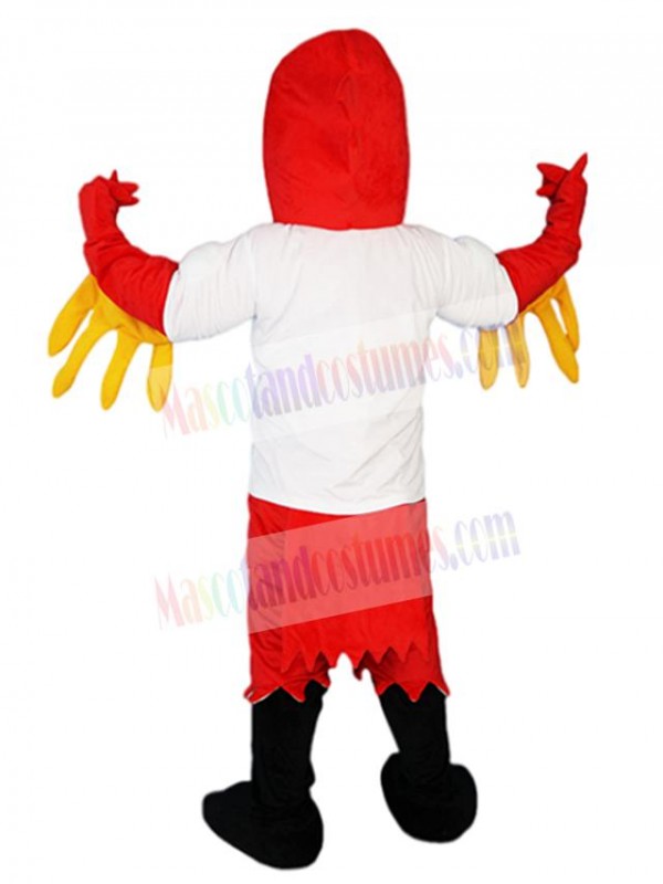 Eagle mascot costume