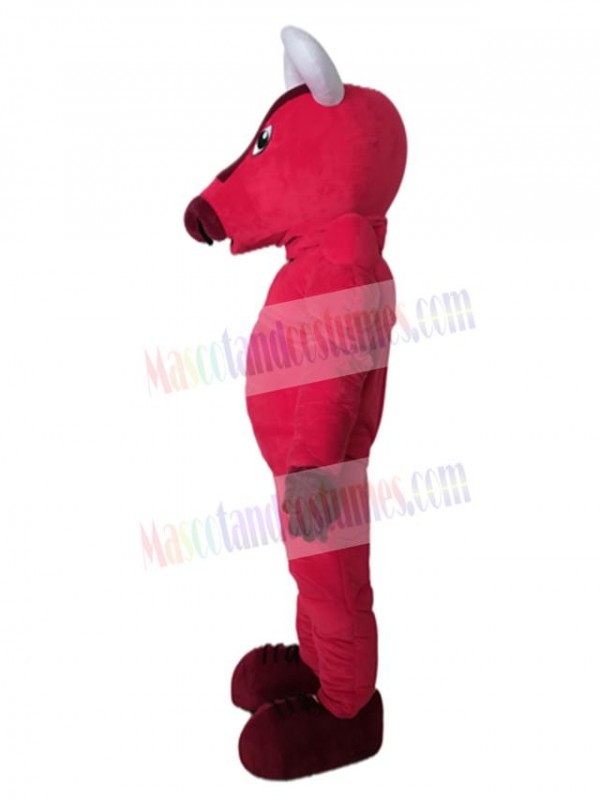 Bull mascot costume
