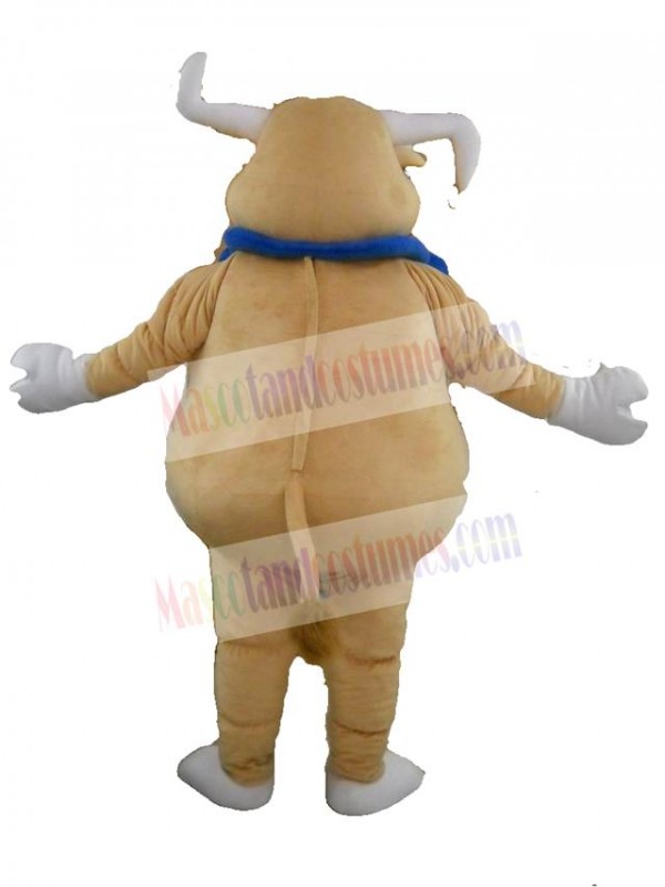 Bull mascot costume