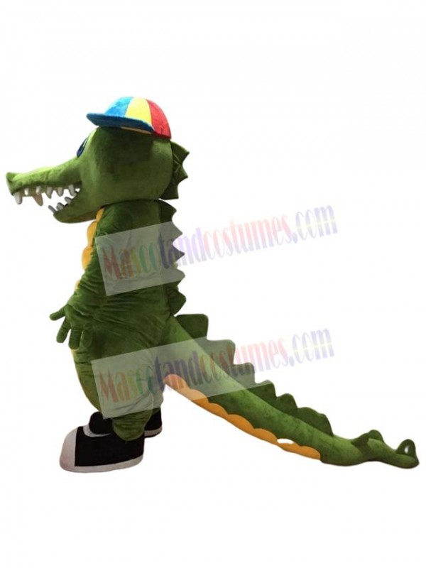 Crocodile mascot costume