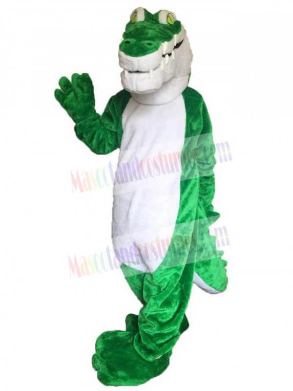 Crocodile mascot costume
